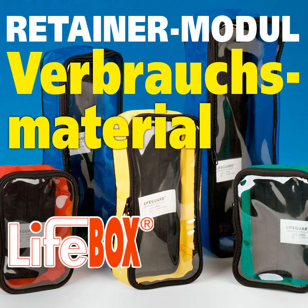 LIFEBOX Retainer Module Consumables