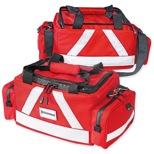 [16548-01] RATIOMED Emergency bag WaterStop medium red empty