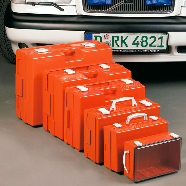 LIFEBOX Notfallkoffer rot