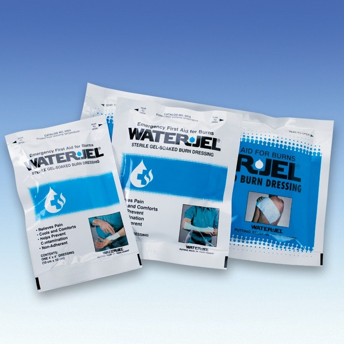 Water Jel Face mask sterile