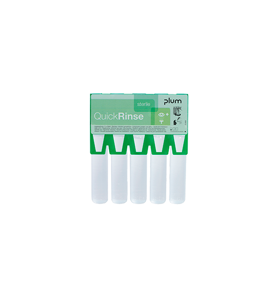 PLUM QuickRinse Eye wash ampoules