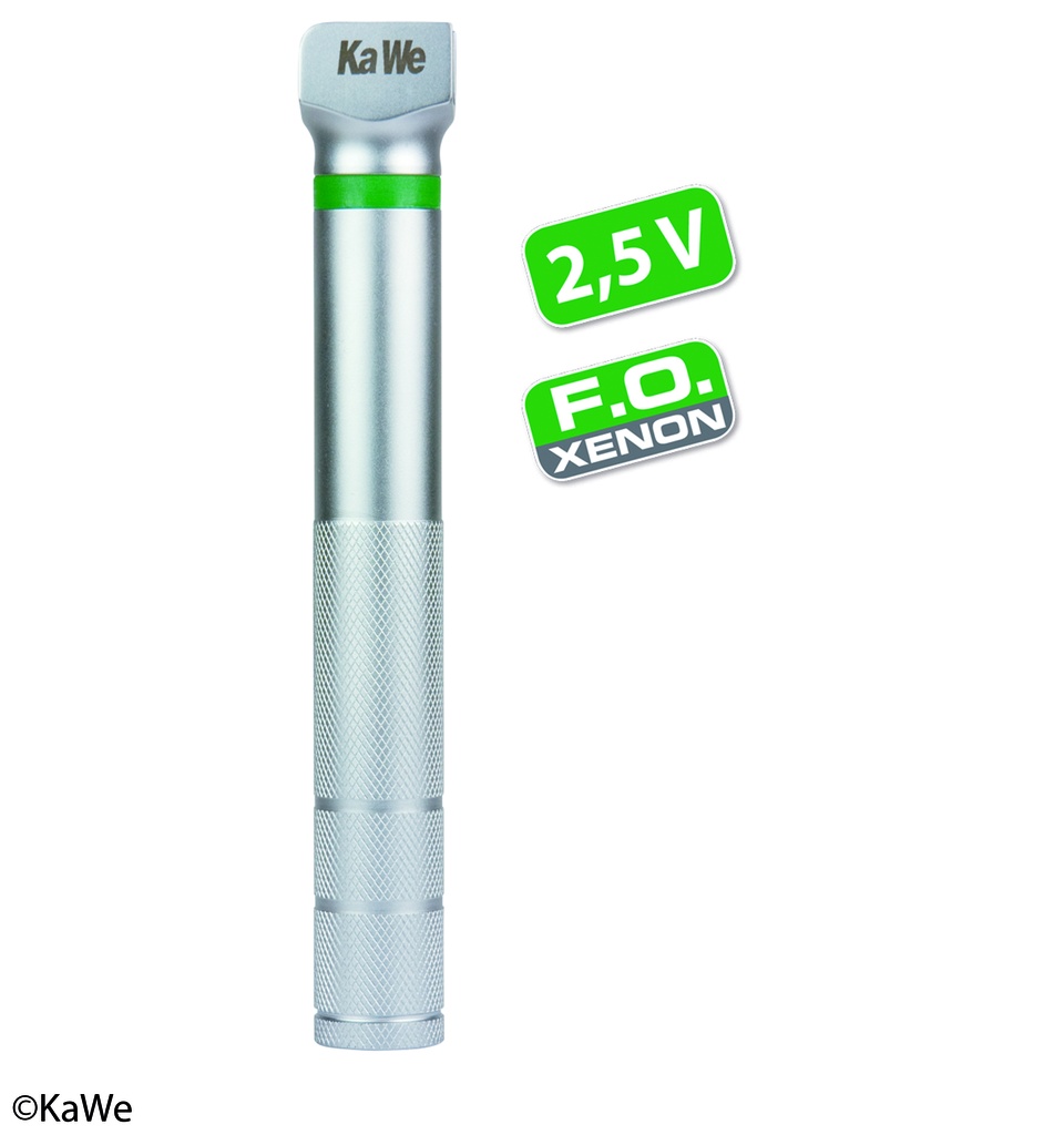 KAWE Xenon 2,5V F.O.Batterie-/Ladegriff
