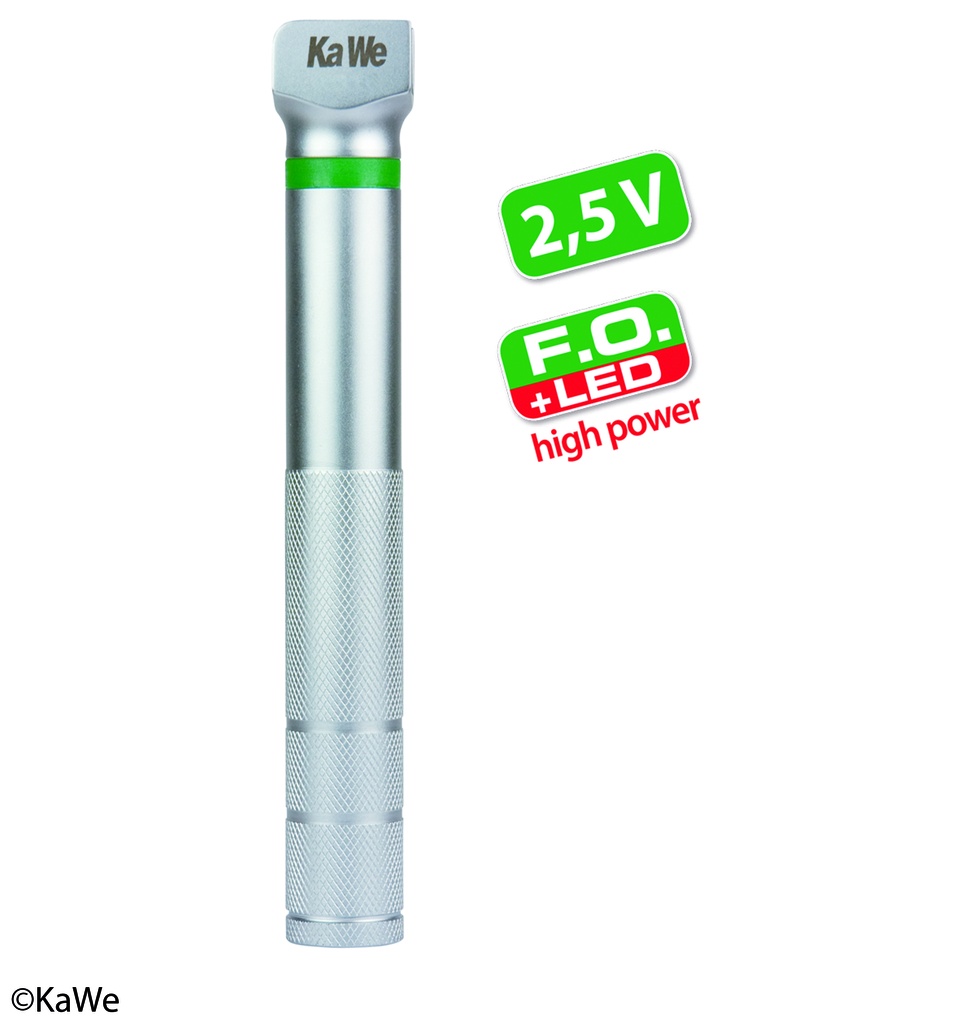 KAWE F.O. Batteriegriff 2,5V LED highpower