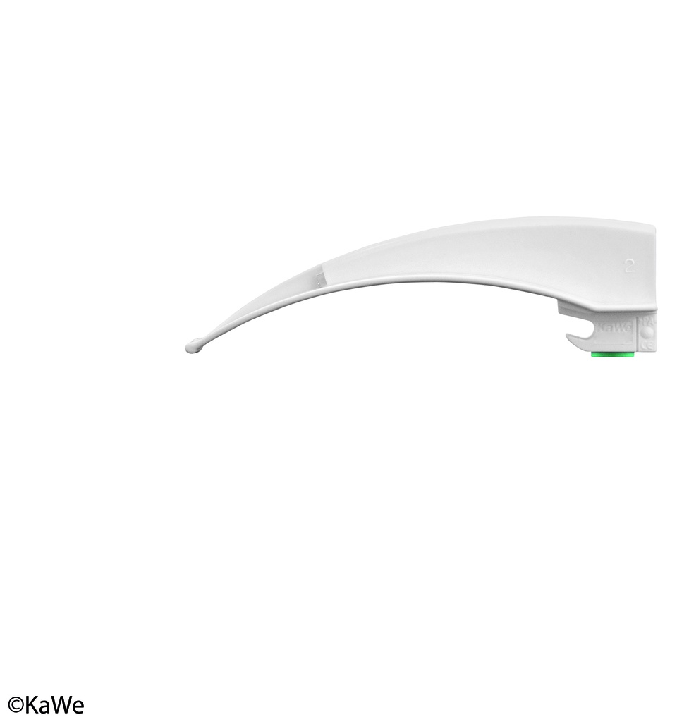 KAWE Macintosh Disposable blade plastic non-sterile