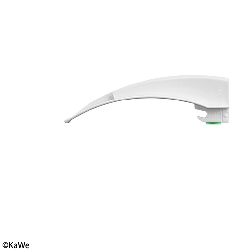 KAWE Macintosh Einmal-Spatel Kunststoff unsteril