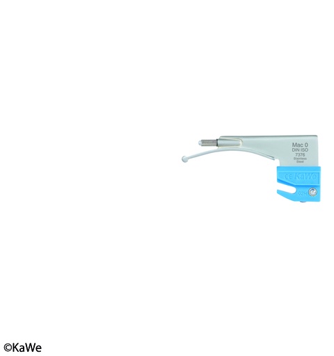 KAWE Std. Macintosh Economy blade blue