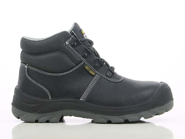 SAFETYJOGGER Bestboy Sicherheitsschuh Leder mit Stahlkappe