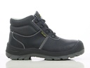 SAFETYJOGGER Bestboy Sicherheitsschuh Leder mit Stahlkappe