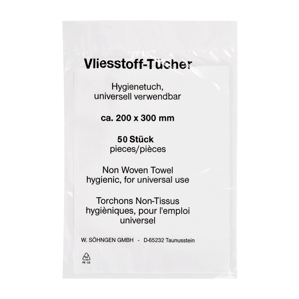 SÖHNGEN Non-woven wipes 200x300 mm