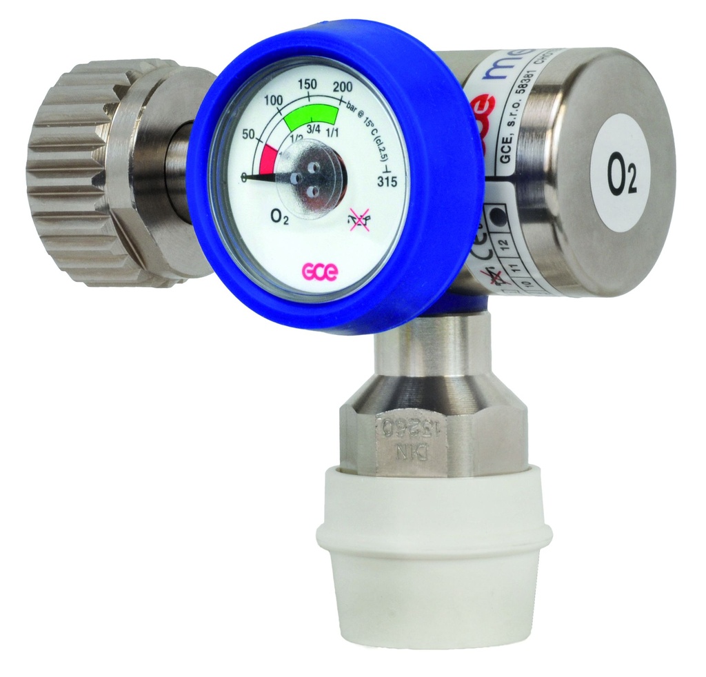 GT-GASTECH Medireg 100 Verteilerarmatur, Druckminderer, ZGA