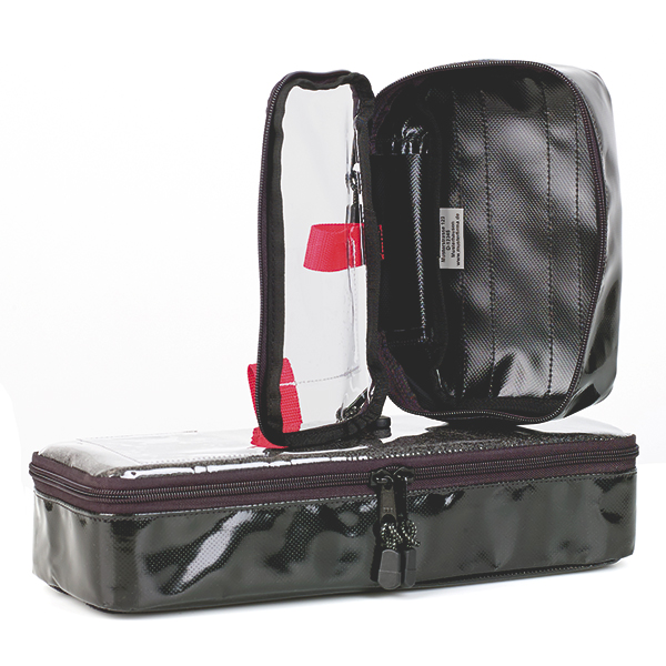 SERVOPRAX LifeBOX RetainerSystem aus Plane schwarz leer