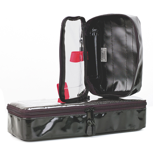 SERVOPRAX LifeBOX RetainerSystem made of tarpaulin black empty
