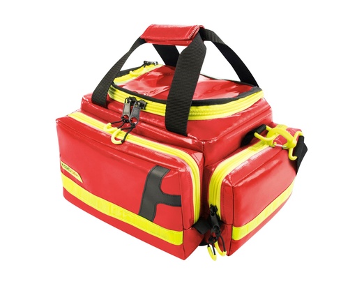 [20428-01] HUM AEROcase® - PRO 1R BS1 Emergency carrying bag, Size S, Tarpaulin, red