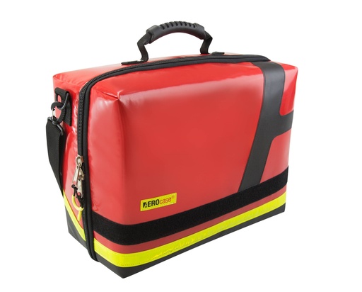 [20429-01] HUM AEROcase® – ProEMS BVL1, Notfalltasche Gr. L, Plane, Rot
