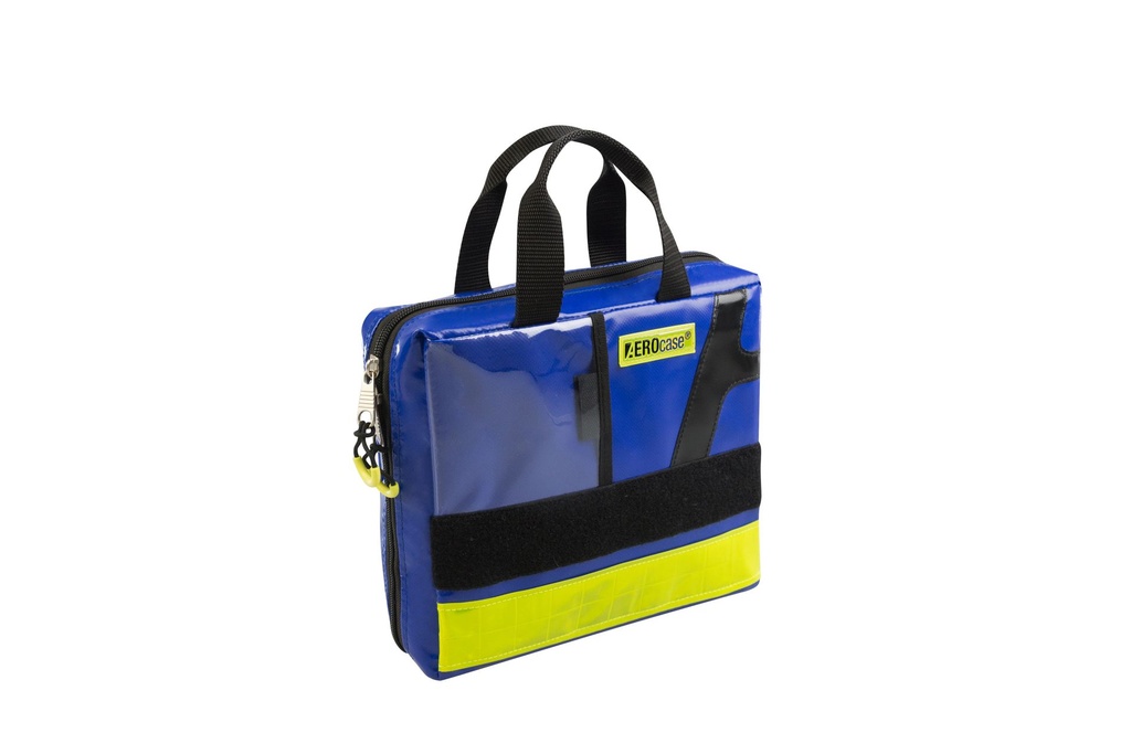 HUM AEROcase® - EMS CIL1 - Intubation bag Size L, Tarpaulin, Blue