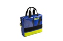 HUM AEROcase® - EMS CIL1 - Intubationstasche Gr. L, Plane, Blau
