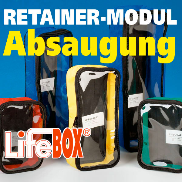 LIFEBOX Retainer Module M Suction