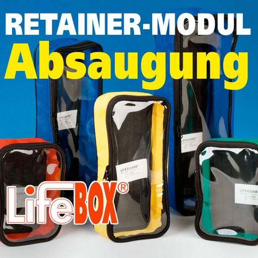 LIFEBOX Retainer Modul M Absaugung