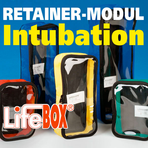 LIFEBOX Retainer Modul M Intubation