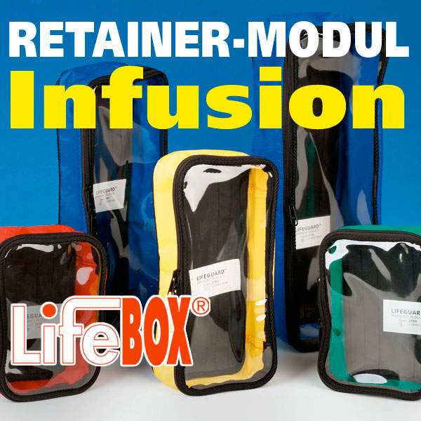 LIFEBOX Retainer Modul M Infusion