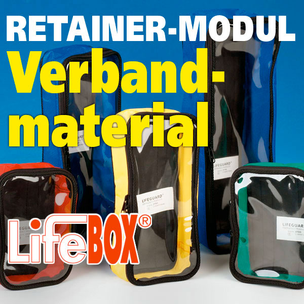 LIFEBOX Retainer Module M Dressing material