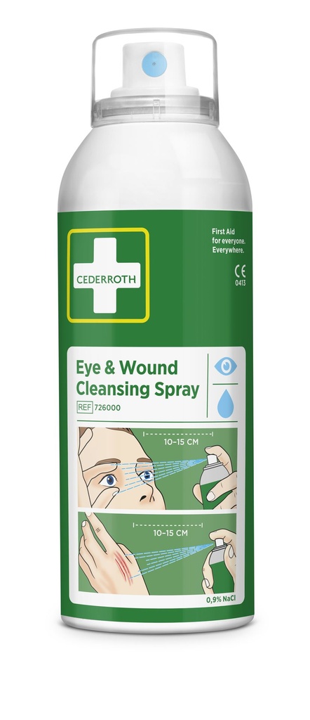 HOLTHAUS Cederroth Augenreinigungsspray 150 ml