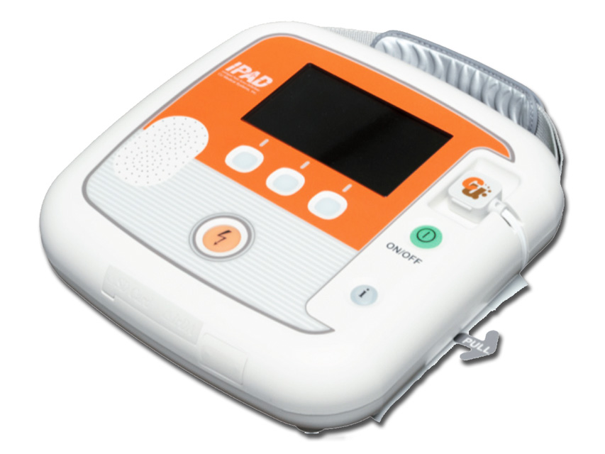 CU-MEDICAL iPAD CU-SP2 AED "Everyone" with monitor and ECG module, semi-automatic