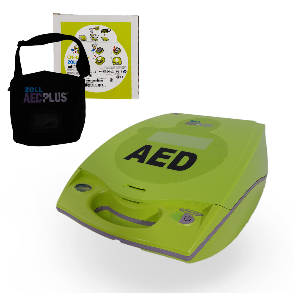 ZOLL AED Plus Fully automatic, German