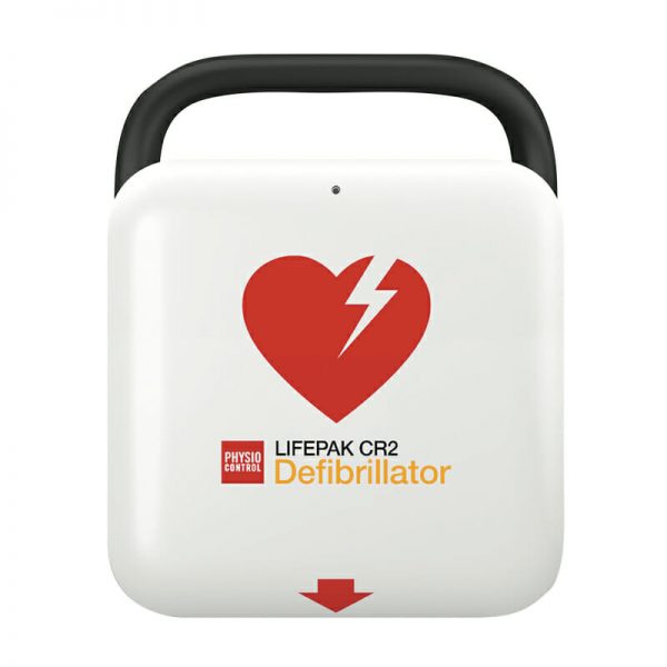 PHYSIO-CONTROL Lifepak CR2 Defibrillator mit WIFI (Halbautomat) Deutsch