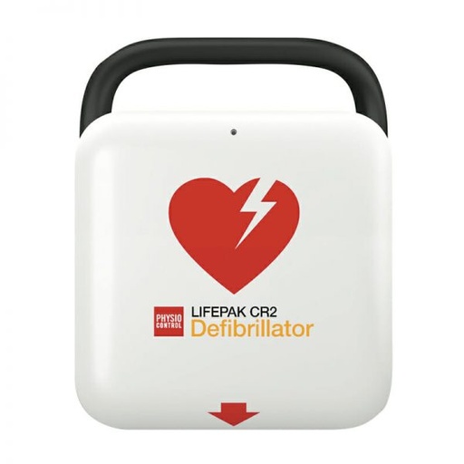[22271-01] PHYSIO-CONTROL Lifepak CR2 Defibrillator with WIFI (Fully automatic) German