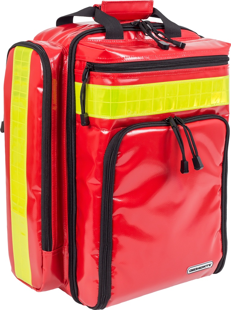 ELITE BAGS SUPPORTER Emergency Backpack red | tarpaulin