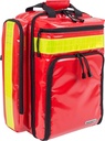 ELITE BAGS SUPPORTER Emergency Backpack red | tarpaulin
