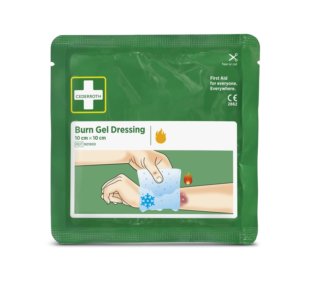 CEDERROTH Gel Dressings 10 x 10 cm