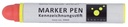 TEE-UU MARKER PEN Marking pen