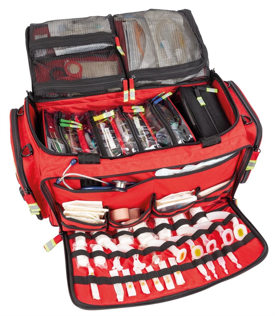 ELITE BAGS CRITICAL'S EVO First-Responder-Tasche rot