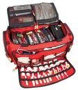 ELITE BAGS CRITICAL'S EVO First Responder Bag red