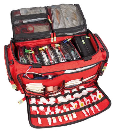 [25283-01] ELITE BAGS CRITICAL'S EVO First-Responder-Tasche rot