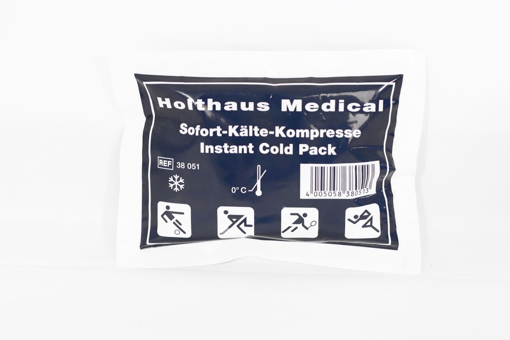 HOLTHAUS Instant cold compress, small, 10x13 cm