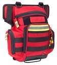 ELITE BAGS EMT POUCH Thigh Bag red