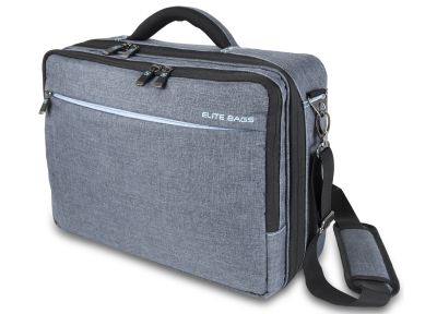 [25607-01] ELITE BAGS STREET'S Pflegetasche grau