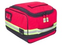 ELITE BAGS HELMET'S Helmtasche rot