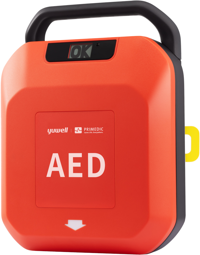 PRIMEDIC HeartSave Y AED Defibrillator DE/FR