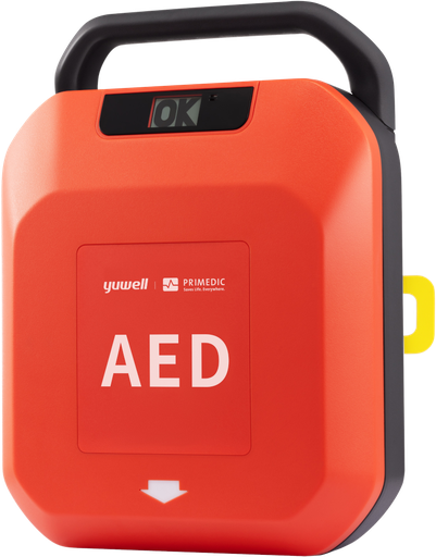 [27193-01] PRIMEDIC HeartSave YA AED Defibrillator DE/EN/IT/FR