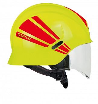 [27208-01] CASCO PF 1000 R Helm Tagleuchtend - Nachleuchtend (neon rot)