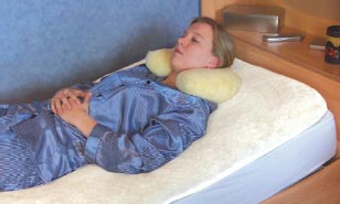 ORGATERM Polyfur bed insert not edged for all seasons