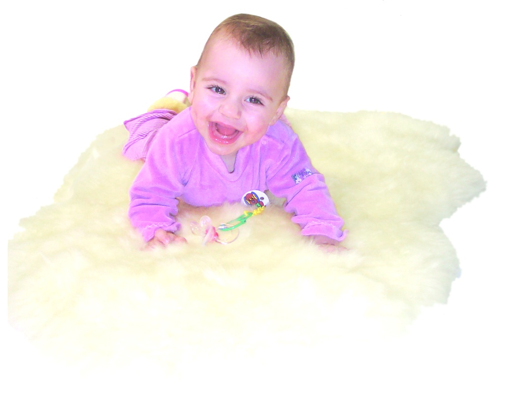 ORGATERM Baby cuddly fur animal shape, medical
