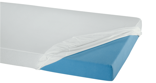 SUPRIMA Fitted sheet - Terry cloth also 12cm for nursing beds