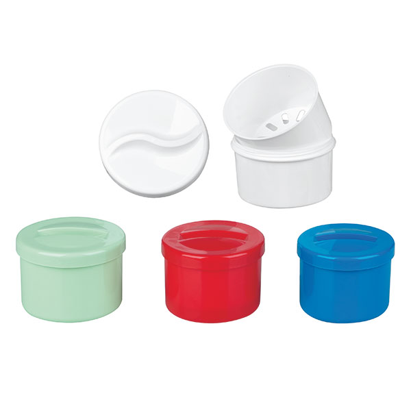 Servocare Denture box asstd. colours