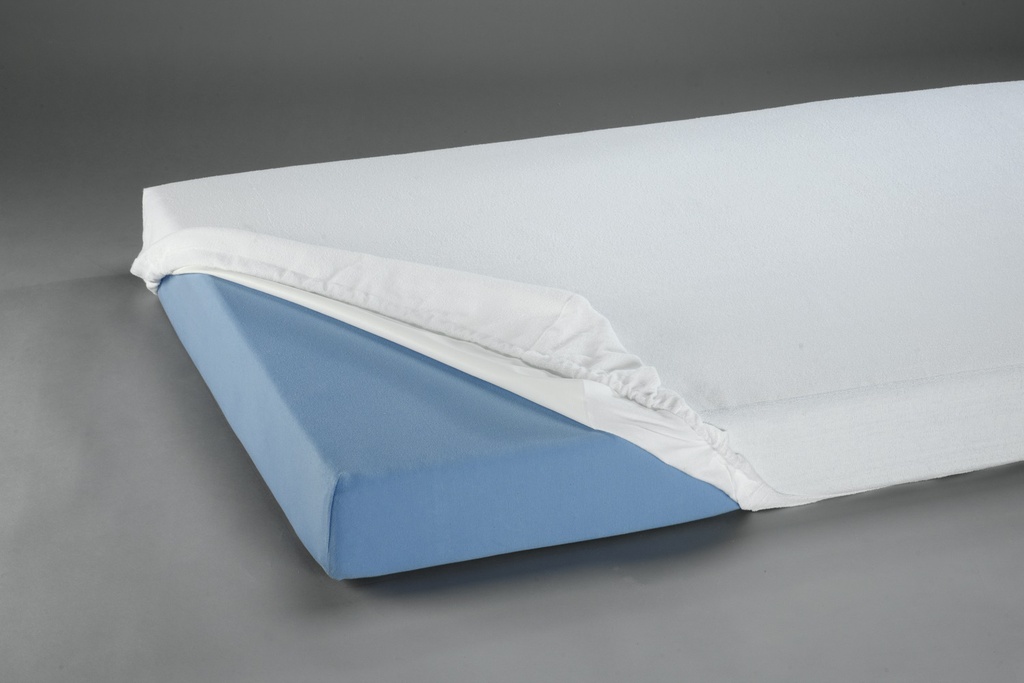 SUPRIMA Fitted sheet - Terry cloth, Standard quality