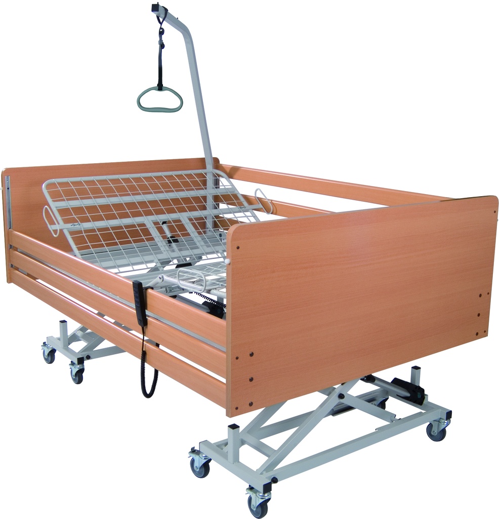 AKS SB XXL Pflegebett